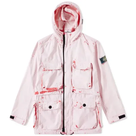 Six Pocket Hand Corrosion Parka