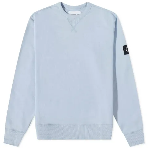 Monogram Sleeve Badge Sweat