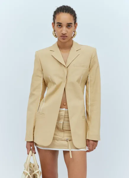 La Veste Caraco Blazer