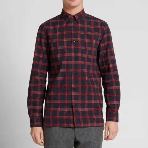 A.P.C. Button Down Overshirt