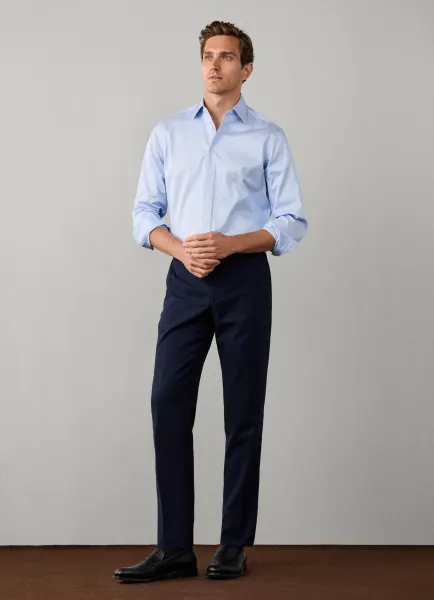 Classic Fit Travel Bengal Shirt