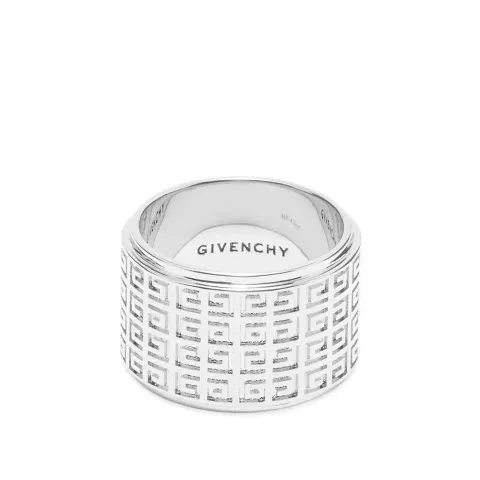 4G Logo Engraved Ring