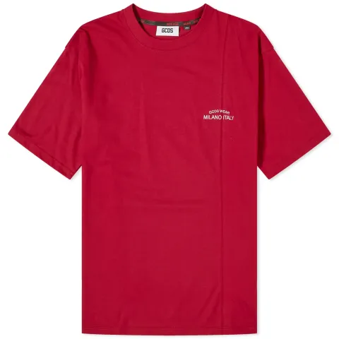 Embroidered Logo T-Shirt