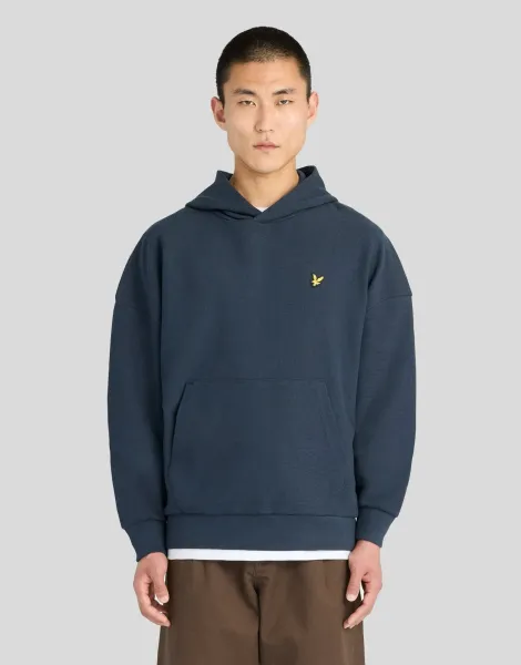 Lyle & Scott Textured Rib Hoodie