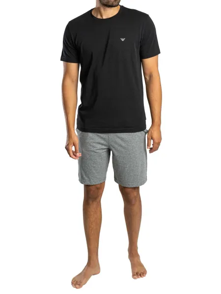 Emporio Armani Short Sleeved Pyjama Set