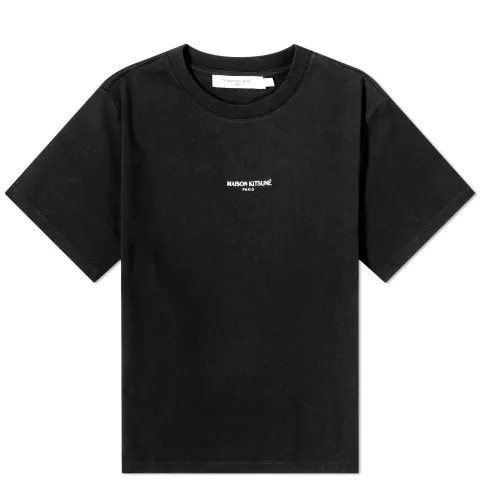 Paris Embroidered Boxy T-Shirt