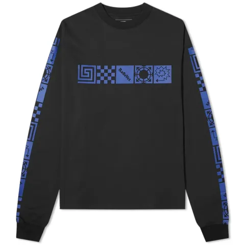 Long Sleeve Square Logo Tee