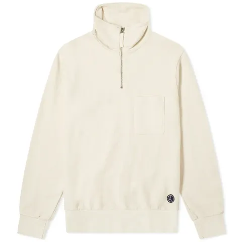 Half Zip Sweat