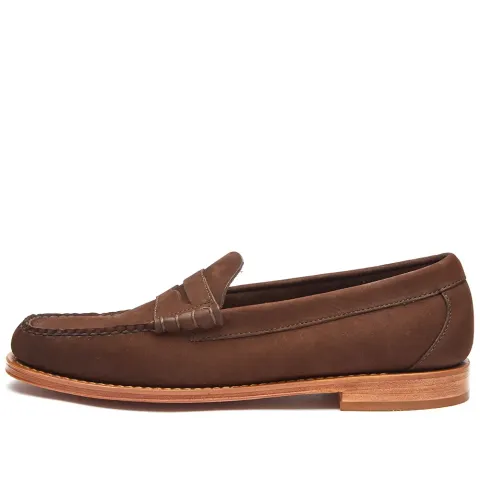 Penny Nubuck Loafer