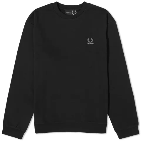 x Raf Simons Embroidered Crew Sweat