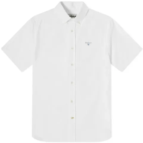 Short Sleeve Oxford Shirt