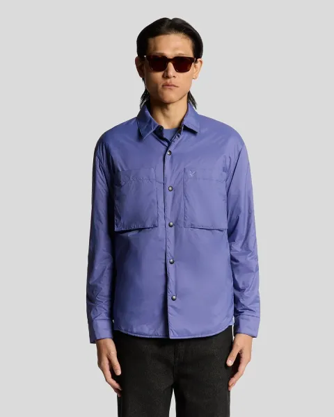 Lyle & Scott Water Resistant Insulated Overshirt