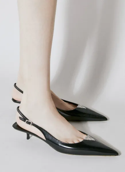 Cherish Slingback Pumps