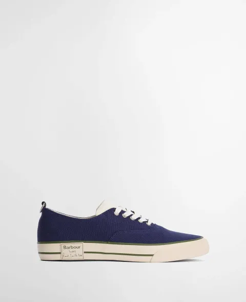 Paul Smith Loves Barbour Women's Plimsolls