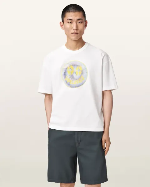 Spun Out Boxy Short Sleeve Graphic T-Shirt