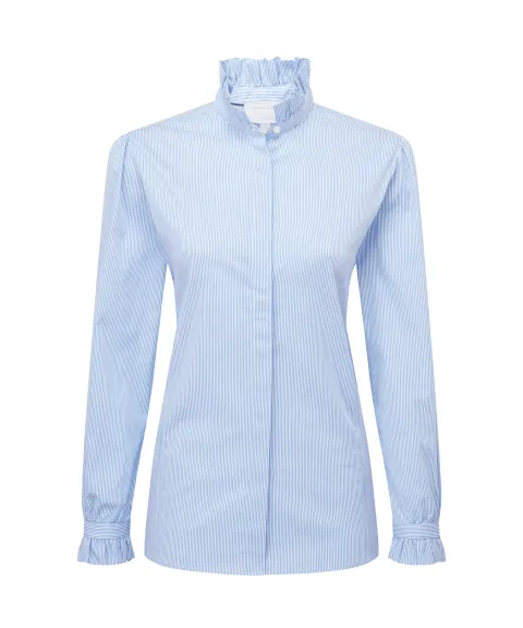Schöffel Country Fakenham Shirt - Light Blue Stripe
