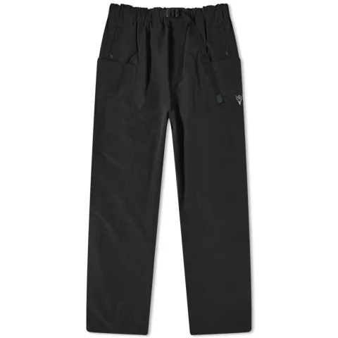 Belted Grosgrain Pant