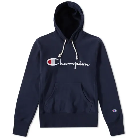 Script Logo Hoody