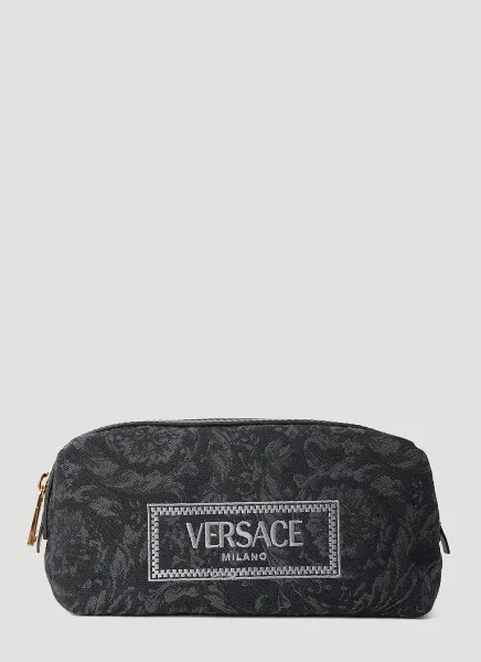 Barocco Athena Jacquard Vanity Pouch