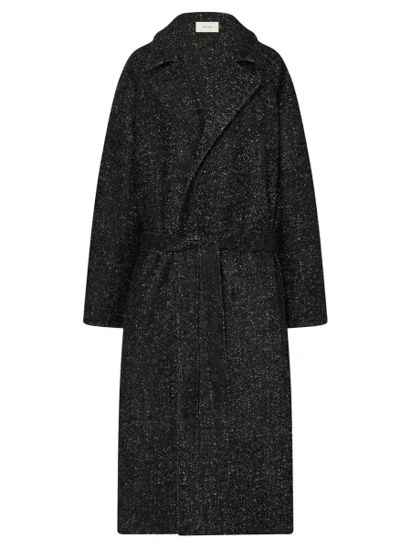 Macaria Coat Black