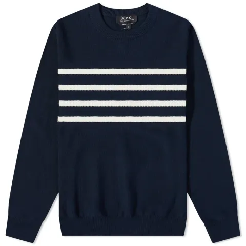 A.P.C. Raphael Stripe Knit