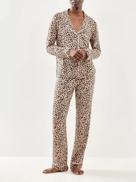 Stripe & Stare Long Pyjama Set