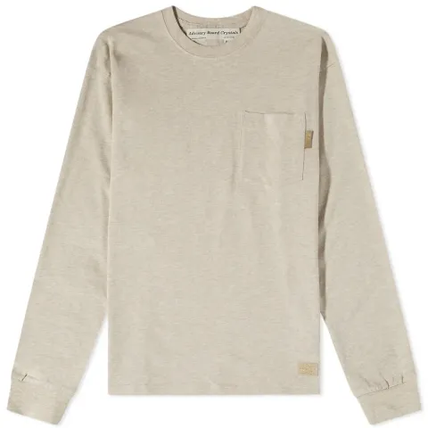 Long Sleeve 123 Pocket T-Shirt