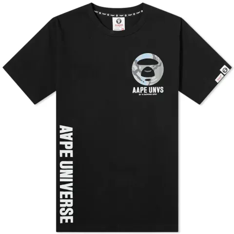 AAPE AAPE Universe Bones T-Shirt