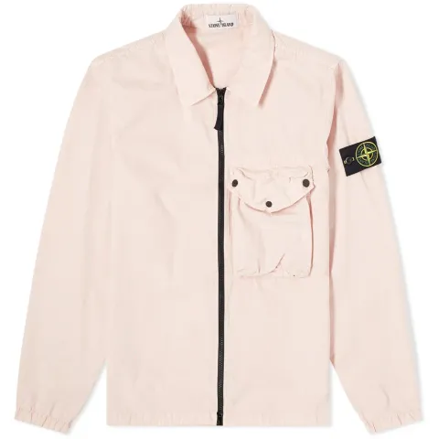 Zip Pocket Overshirt