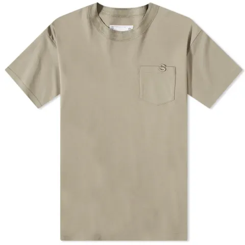 S Logo Split Seam T-Shirt