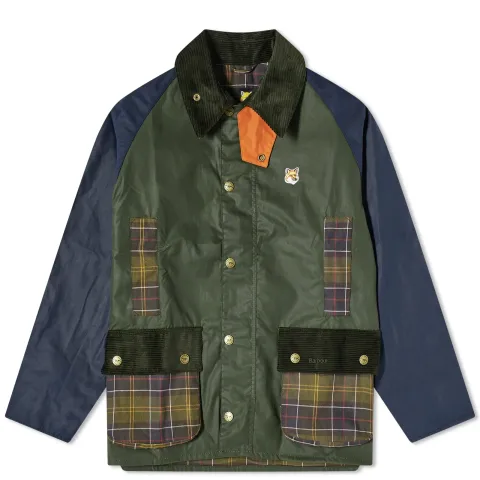 x Maison Kitsuné Beaufort Wax Jacket