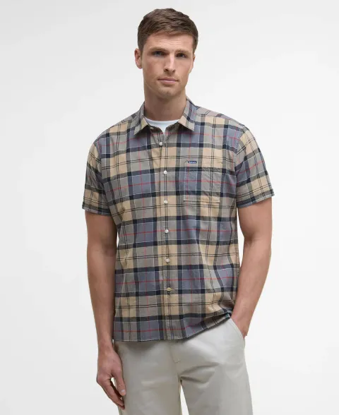 Gordon Short-Sleeved Tailored Shirt