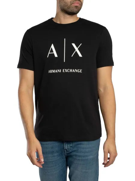 Armani Exchange Big Logo Slim T-Shirt