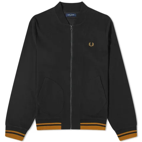 Tipped Detail Track Jacket