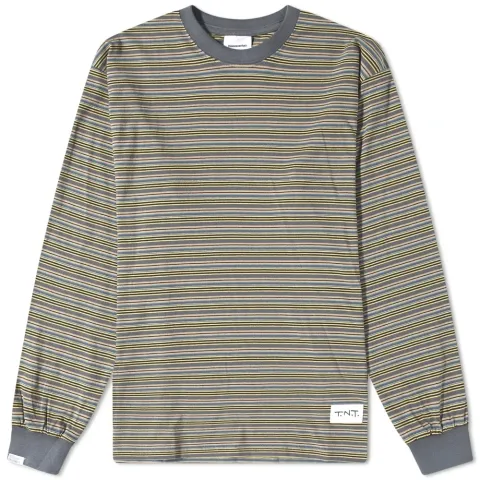 Long Sleeve Stripe T-Shirt