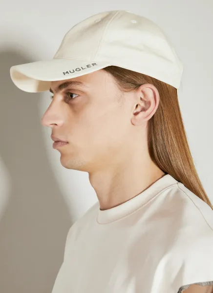 Logo Applique Baseball Cap