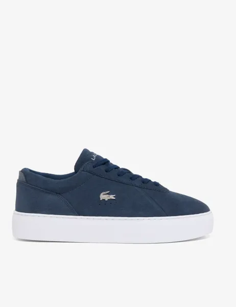 Lacoste Court Set Suede Trainers