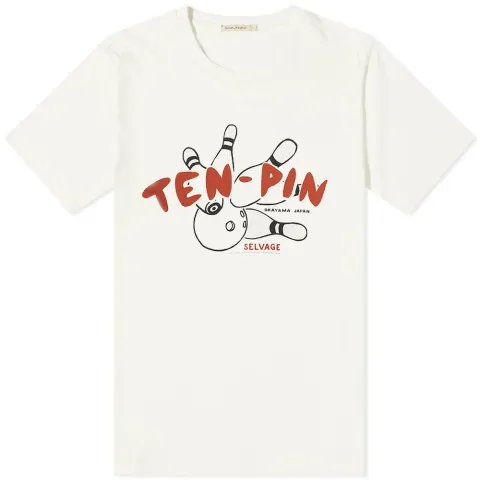 Nudie Uno Ten Pin Tee