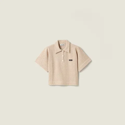 Cotton polo shirt