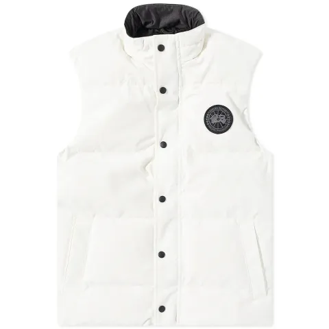 Black Disc Garson Vest