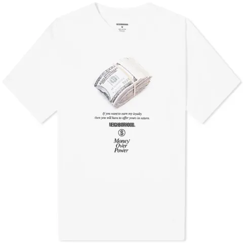 Money Over Power T-Shirt