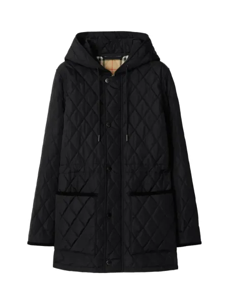 Women quilted jacket Black/Sand