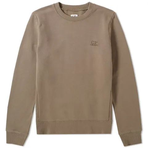 Embroidered Logo Crew Sweat