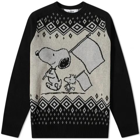 x Peanuts Esrum Crew Knit