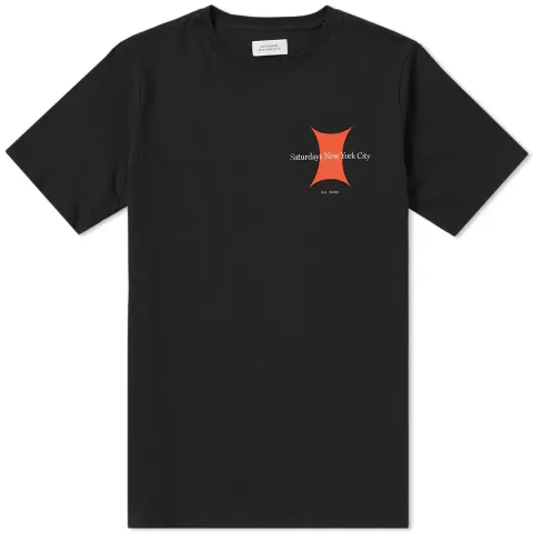 Saturdays Super Ellipse Tee