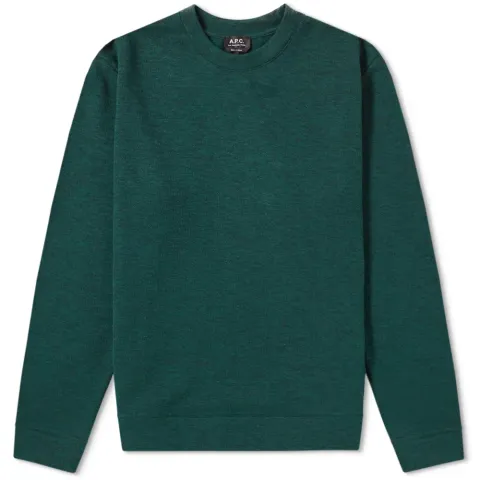 A.P.C. Mecano Terry Crew Sweat