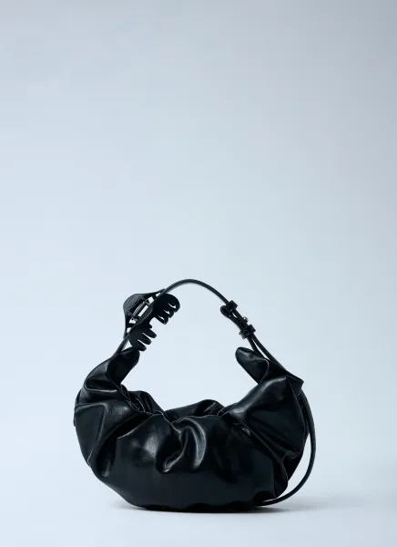 Small Grab-D-Hobo Shoulder Bag