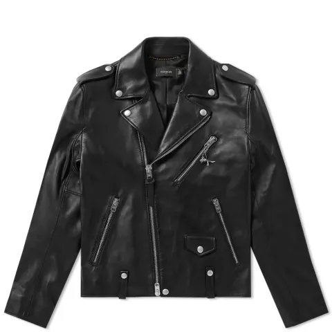 Icon Moto Leather Jacket
