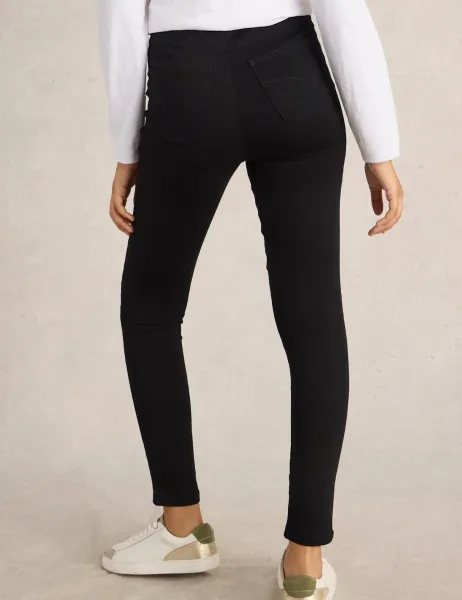 Jeggings Black Denim