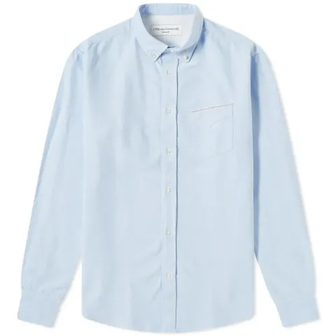Button Down Japanese Selvedge Oxford Shi